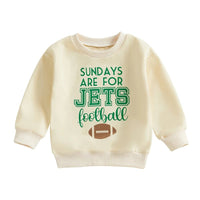 Jets Fan Crewneck - The Ollie Bee