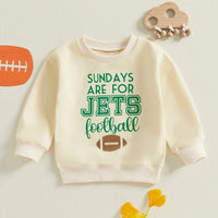 Jets Fan Crewneck - The Ollie Bee