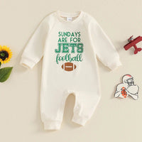 Jets Fan Onesie - The Ollie Bee