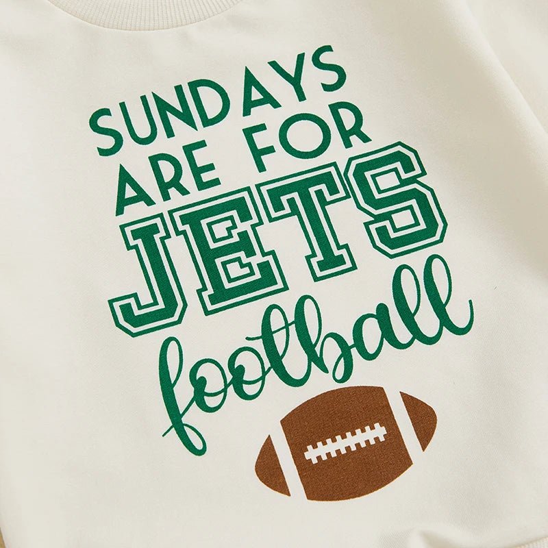 Jets Fan Sweatsuit - The Ollie Bee