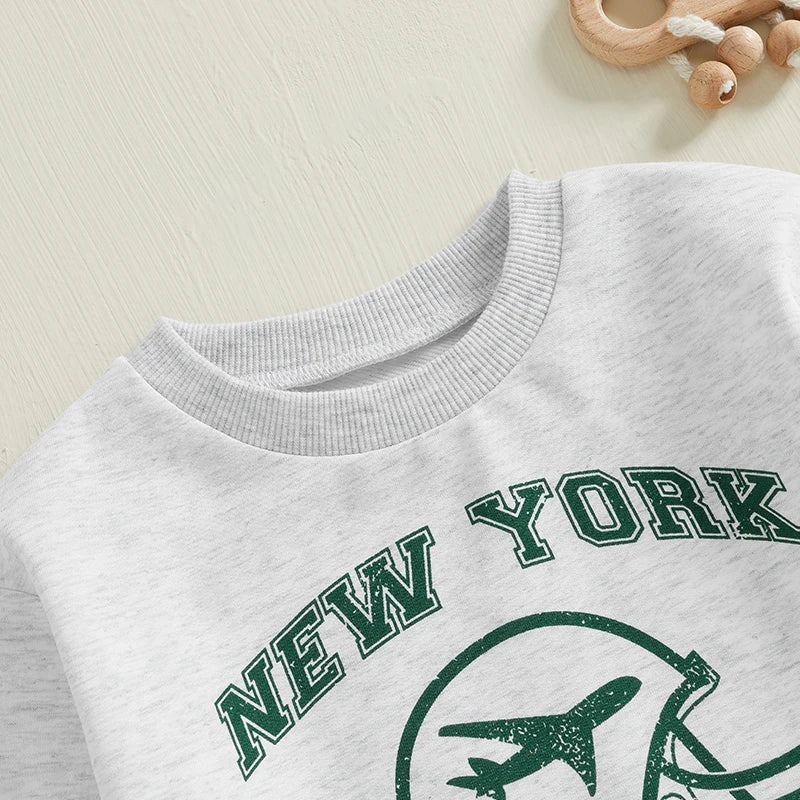 Jets Football Crewneck - The Ollie Bee