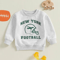 Jets Football Crewneck - The Ollie Bee