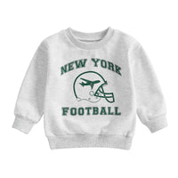 Jets Football Crewneck - The Ollie Bee