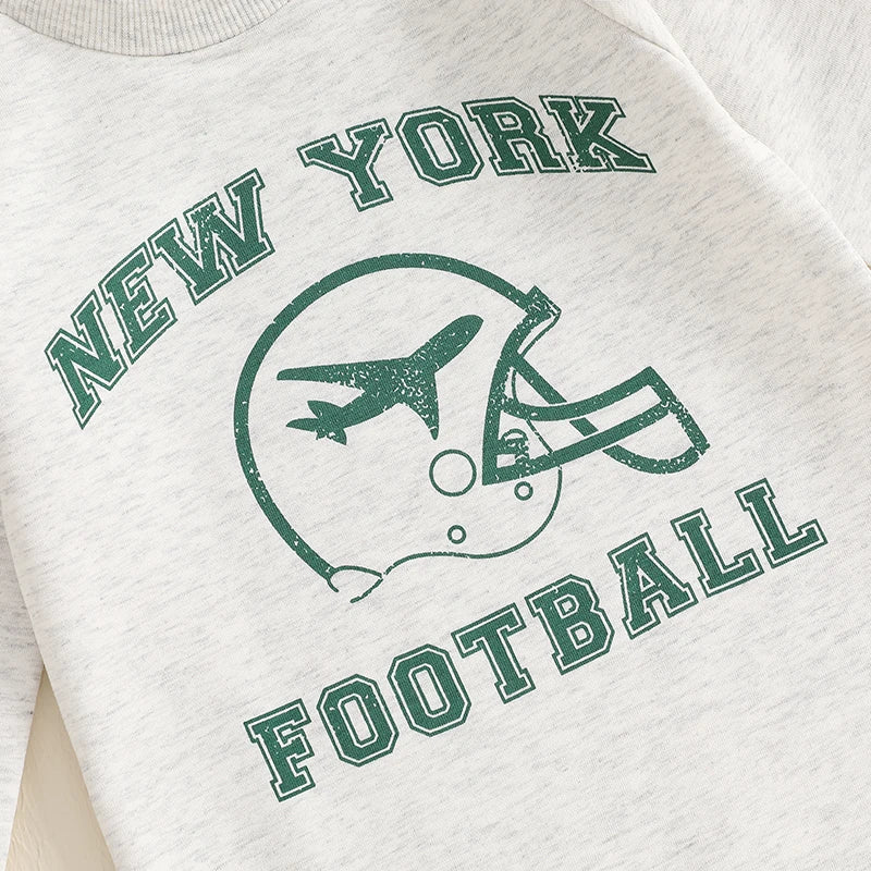 Jets Football Onesie - The Ollie Bee