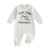 Jets Football Onesie - The Ollie Bee