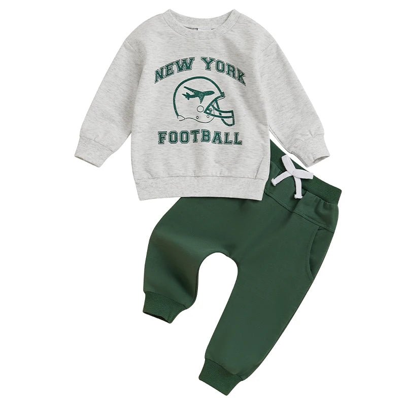 Jets Football Sweatsuit - The Ollie Bee