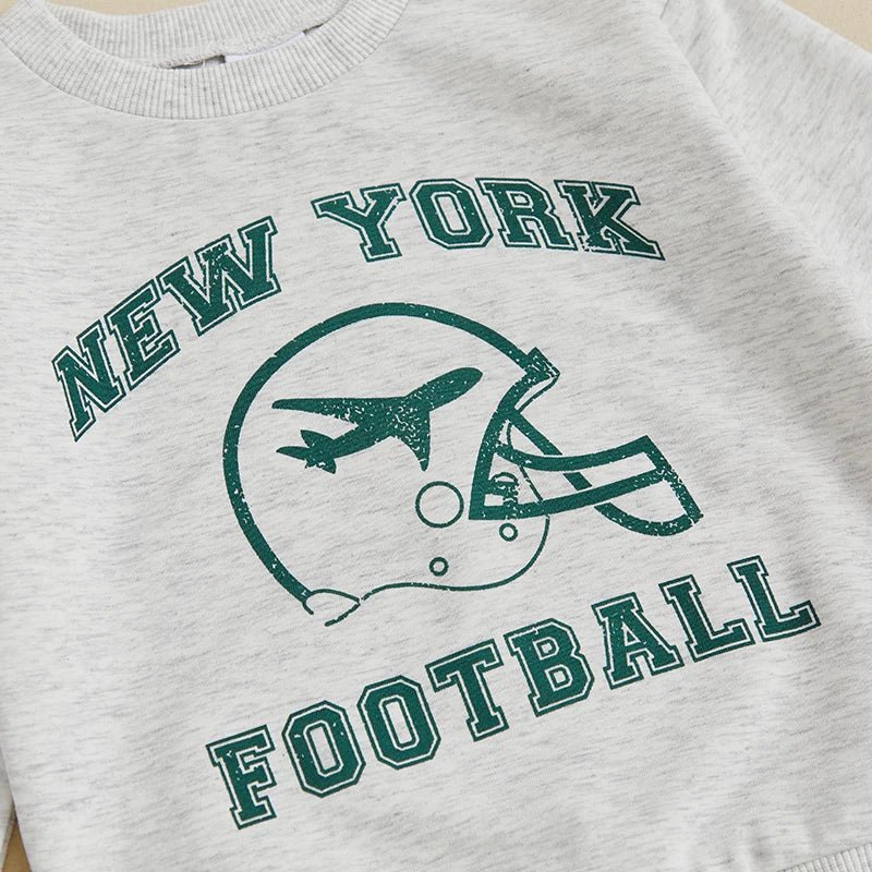 Jets Football Sweatsuit - The Ollie Bee