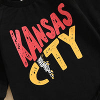 Kansas City Chiefs Onesie - The Ollie Bee