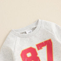 Kelce 87 Chiefs Onesie - The Ollie Bee