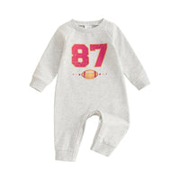 Kelce 87 Chiefs Onesie - The Ollie Bee