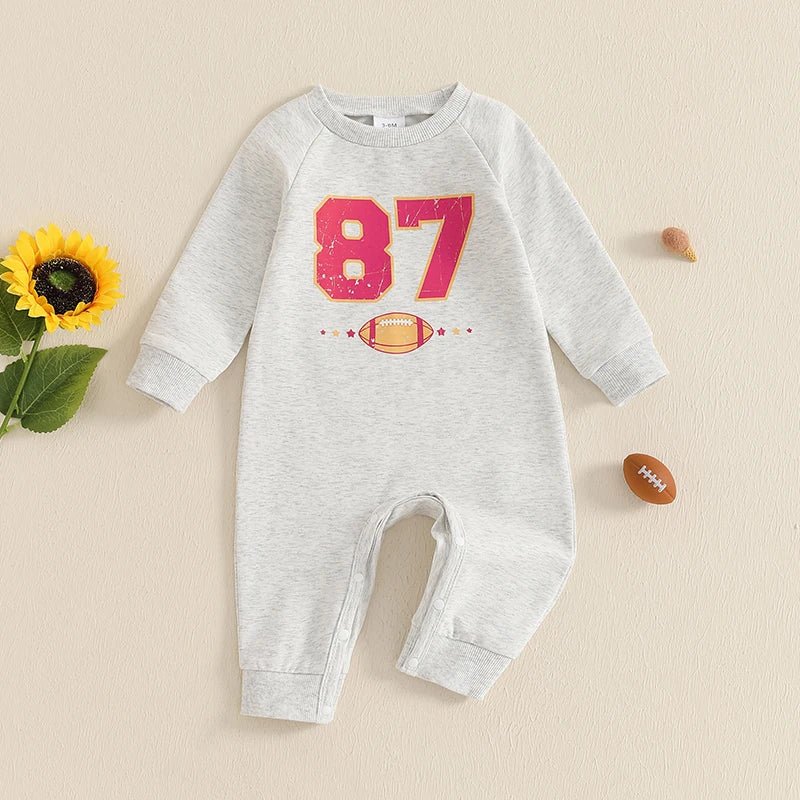 Kelce 87 Chiefs Onesie - The Ollie Bee