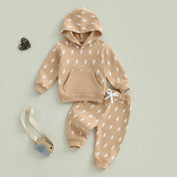 Lightning Bolt Hoodie Set - The Ollie Bee