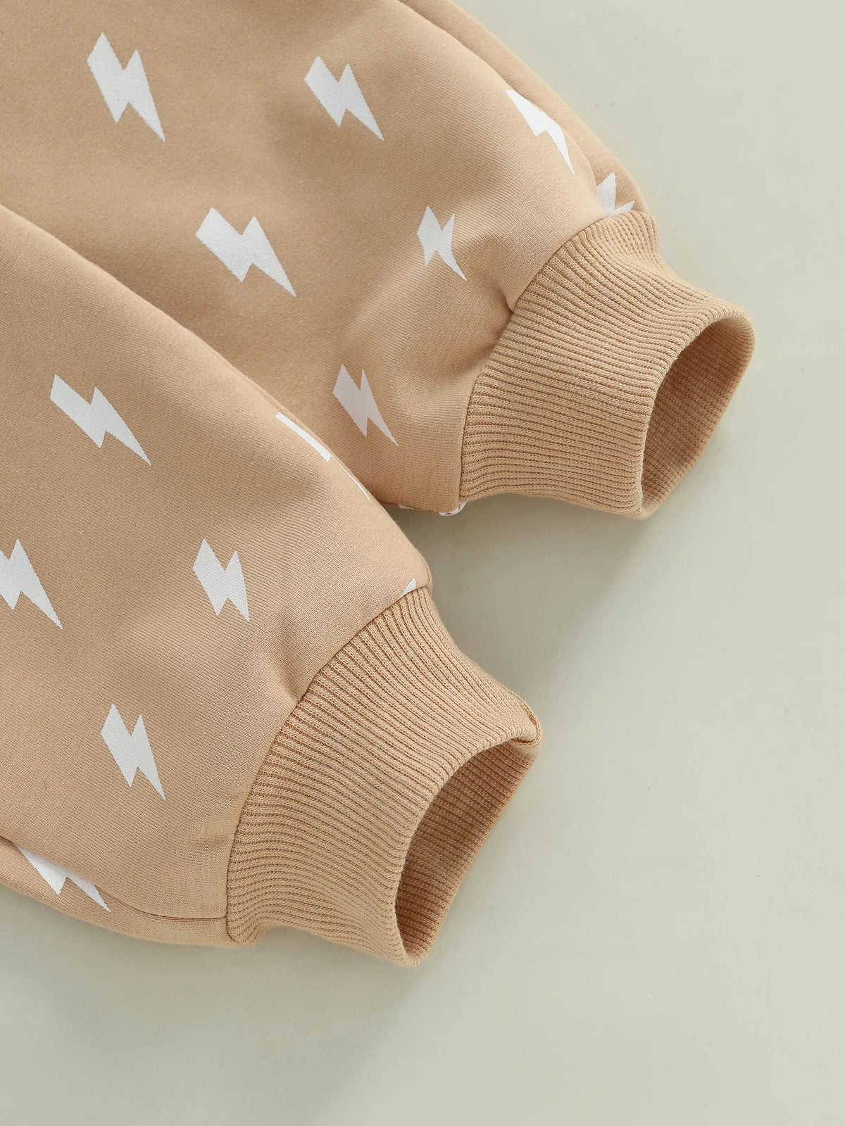 Lightning Bolt Hoodie Set - The Ollie Bee