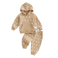 Lightning Bolt Hoodie Set - The Ollie Bee