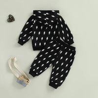 Lightning Bolt Hoodie Set - The Ollie Bee