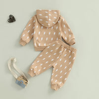 Lightning Bolt Hoodie Set - The Ollie Bee