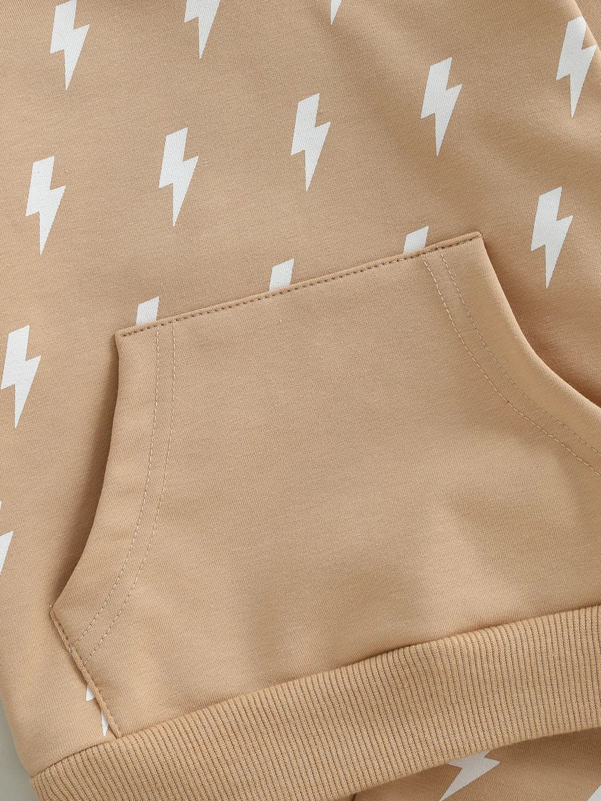 Lightning Bolt Hoodie Set - The Ollie Bee
