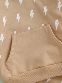 Lightning Bolt Hoodie Set - The Ollie Bee