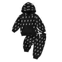 Lightning Bolt Hoodie Set - The Ollie Bee