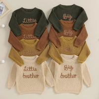 Little Brother Knit Sweater - The Ollie Bee