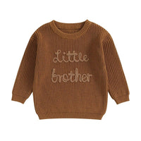 Little Brother Knit Sweater - The Ollie Bee