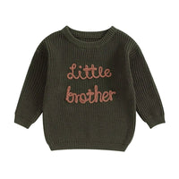 Little Brother Knit Sweater - The Ollie Bee