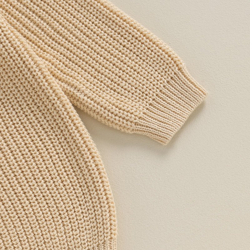 Little Brother Knit Sweater - The Ollie Bee