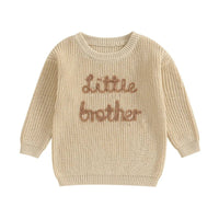 Little Brother Knit Sweater - The Ollie Bee