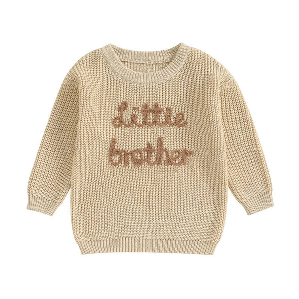 Little Brother Knit Sweater - The Ollie Bee