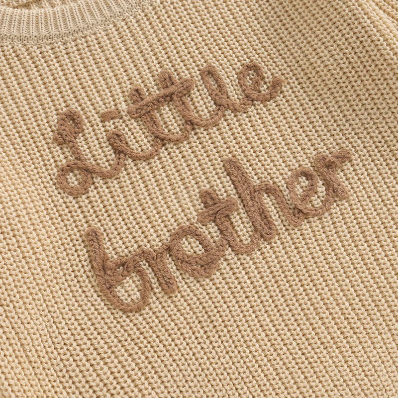 Little Brother Knit Sweater - The Ollie Bee