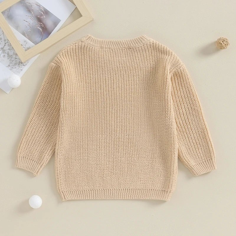 Little Brother Knit Sweater - The Ollie Bee