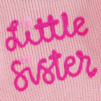 Little Sister Knit Sweater - The Ollie Bee