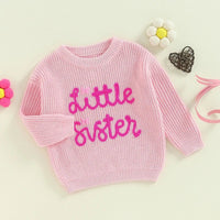 Little Sister Knit Sweater - The Ollie Bee