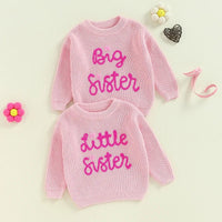 Little Sister Knit Sweater - The Ollie Bee