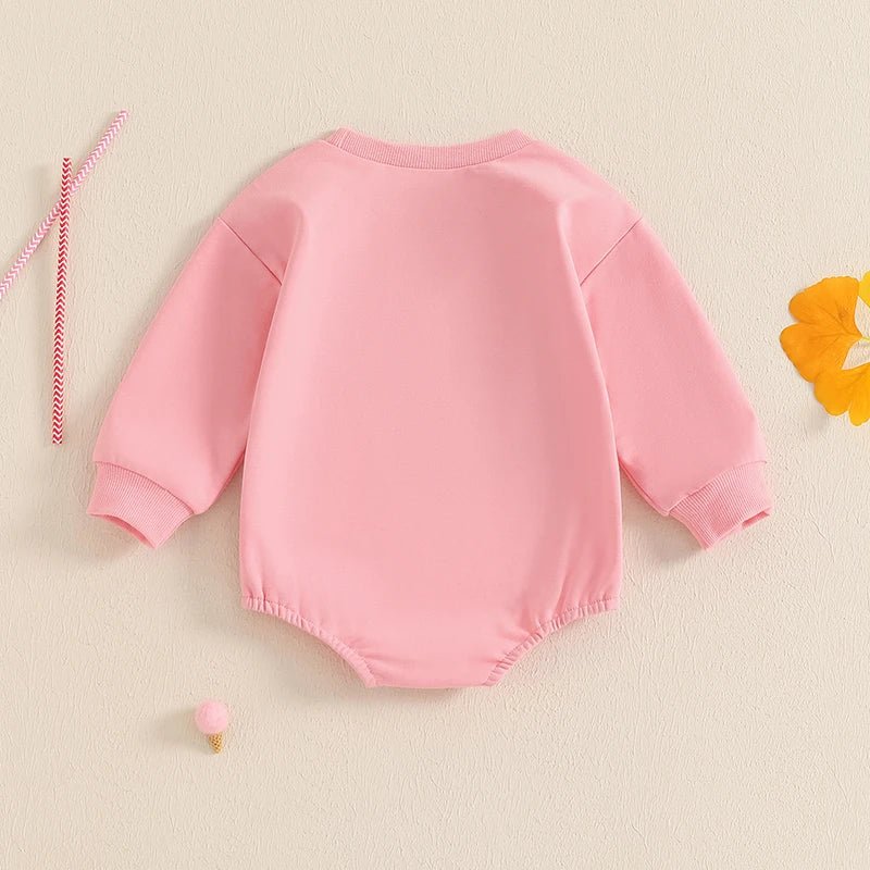 Little Sister Pink Onesie - The Ollie Bee