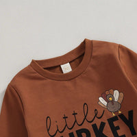 Little Turkey Flare Pant Set - The Ollie Bee