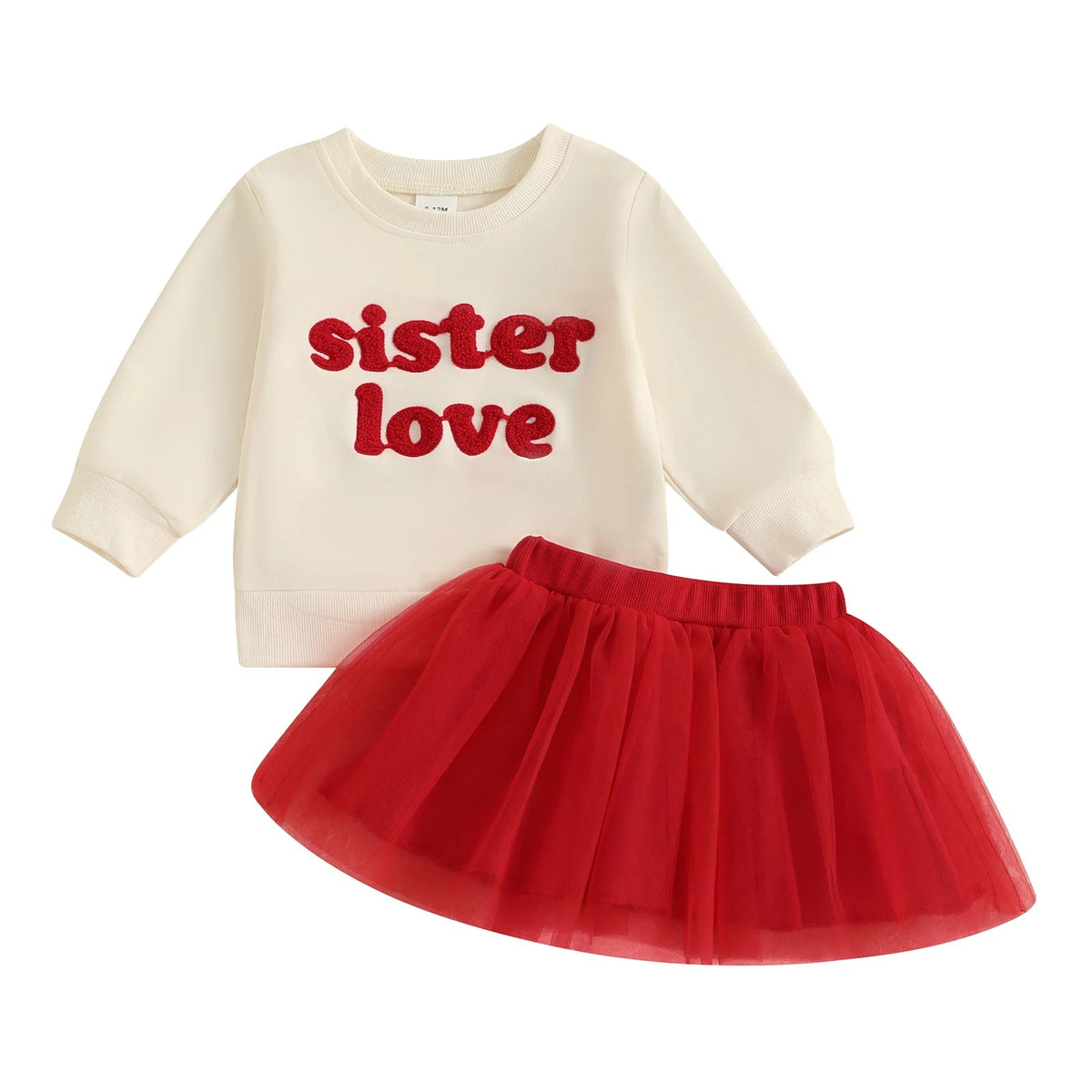 Love Tutu Set - The Ollie Bee