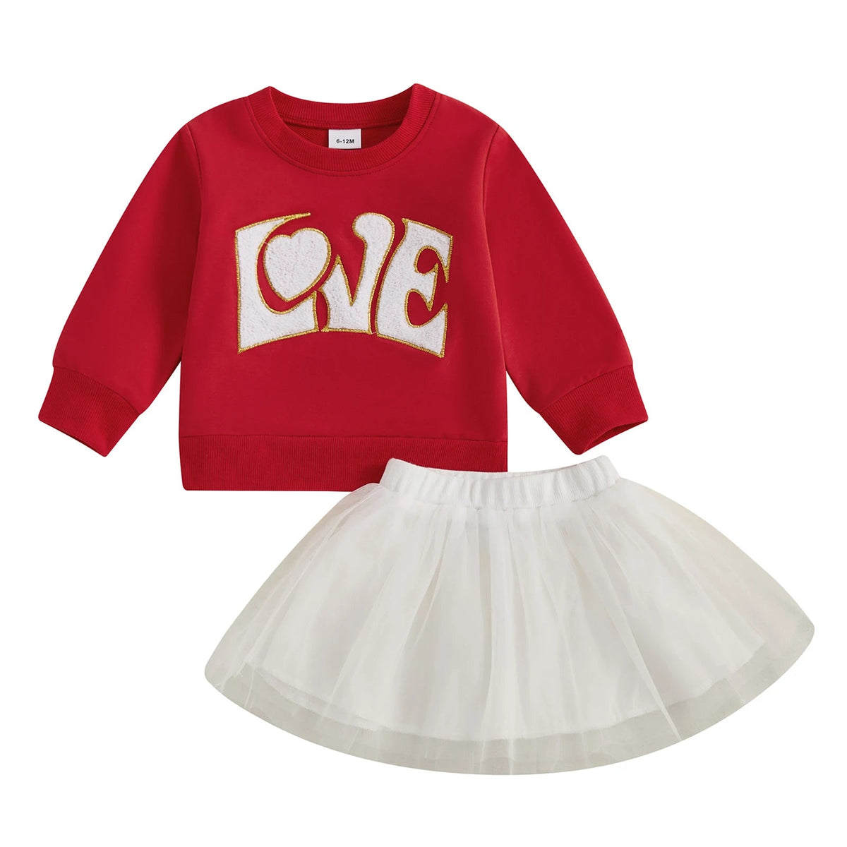 Love Tutu Set - The Ollie Bee