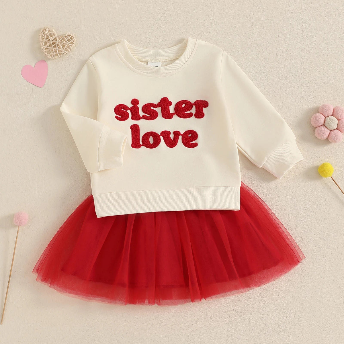 Love Tutu Set - The Ollie Bee