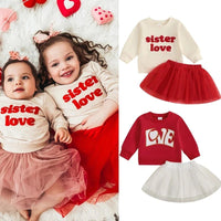 Love Tutu Set - The Ollie Bee