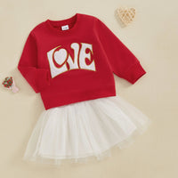 Love Tutu Set - The Ollie Bee