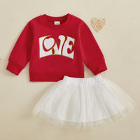 Love Tutu Set - The Ollie Bee