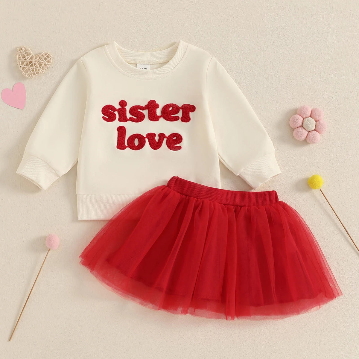 Love Tutu Set - The Ollie Bee