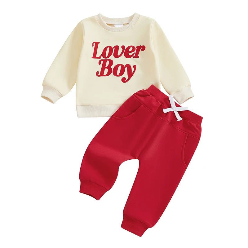 Lover Boy Sweatsuit - The Ollie Bee