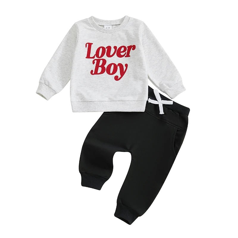 Lover Boy Sweatsuit - The Ollie Bee