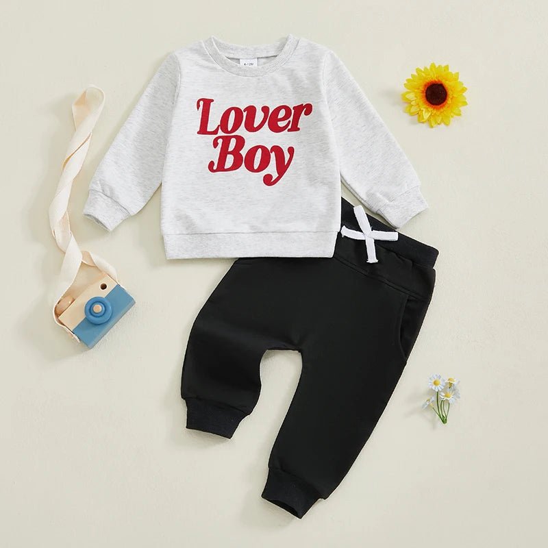 Lover Boy Sweatsuit - The Ollie Bee