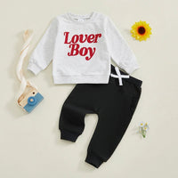 Lover Boy Sweatsuit - The Ollie Bee