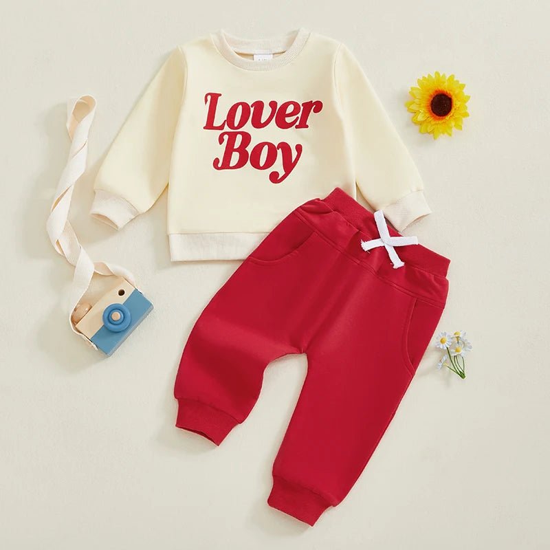 Lover Boy Sweatsuit - The Ollie Bee