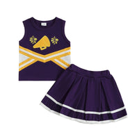 LSU Cheerleader Set - The Ollie Bee