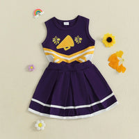 LSU Cheerleader Set - The Ollie Bee